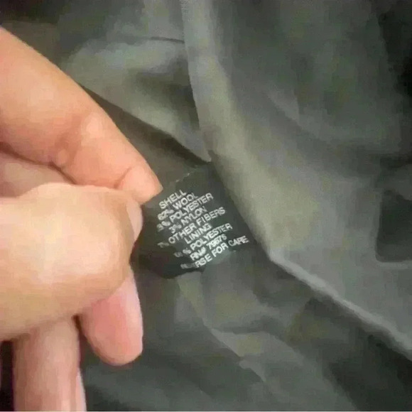 Michael Kors Grey Wool Blend Coat size XL - Picture 5 of 7